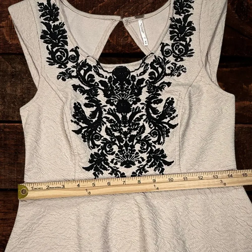 Free People chic cream
